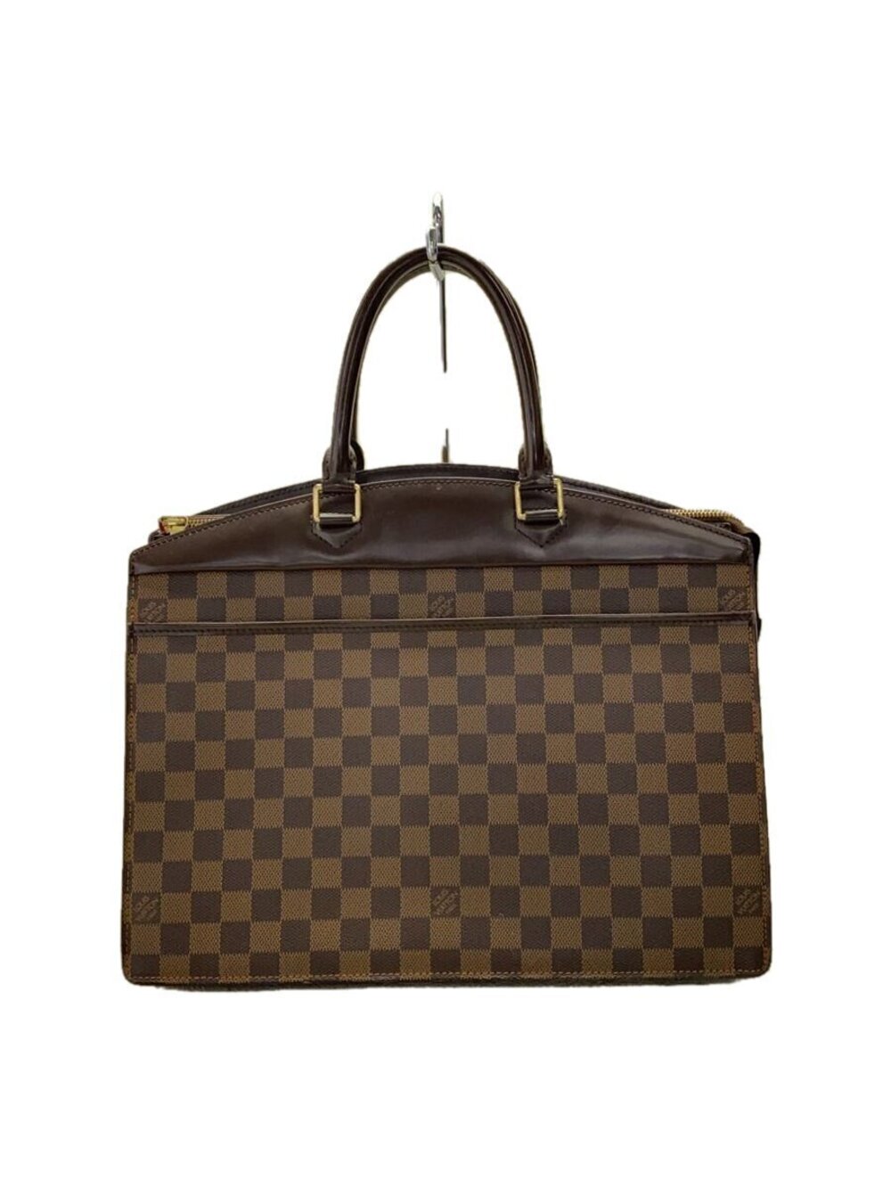 LOUIS VUITTON Handbag Brown Damier Riviera